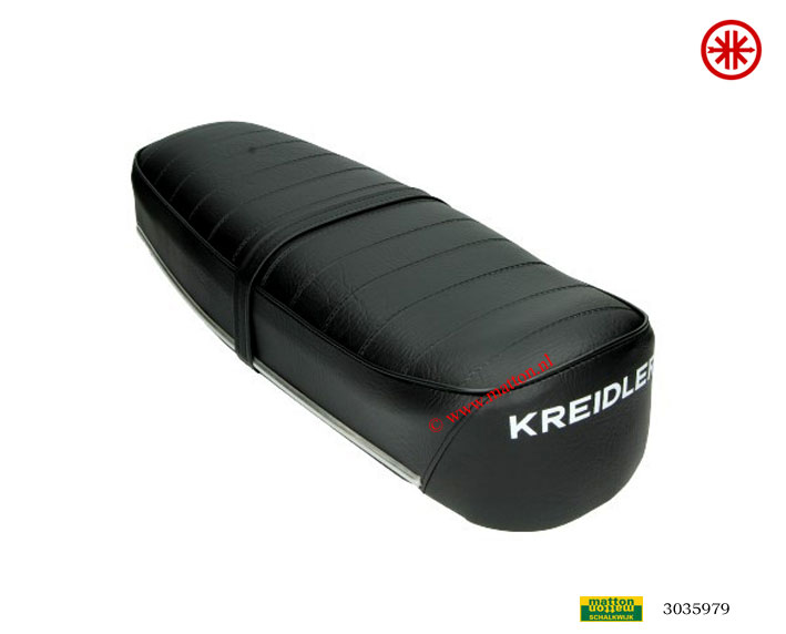 3035980 Buddy seat Kreidler dwarsstrepen 3035980 Buddy seat Kreidler dwarsstrepen