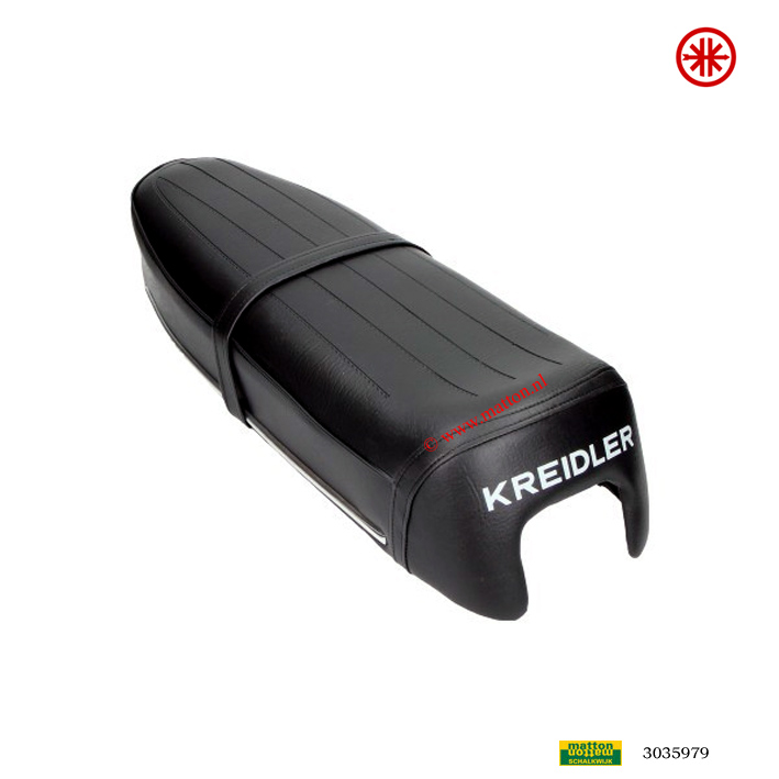 3035979 Buddy seat Kreidler lengte strepen 3035979 Buddy seat Kreidler lengte strepen