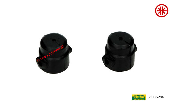 3036296 Rubberset voorvork Kreidler 3036296 Rubberset voorvork Kreidler