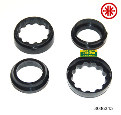 3036345 Koplampoor rubberset (4) Kreidler 3036345 Koplampoor rubberset (4) Kreidler