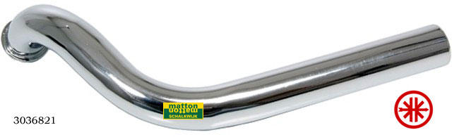 3036821 Uitlaatbocht Kreidler 32mm flens 3036821 Uitlaatbocht Kreidler 32mm flens
