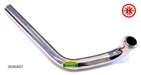 3036857 Uitlaatbocht Kreidler 28mm flens 3036857 Uitlaatbocht Kreidler 28mm flens