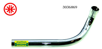 3036869 Uitlaatbocht Kreidler 28/28mm opschuif 3036869 Uitlaatbocht Kreidler 28/28mm opschuif