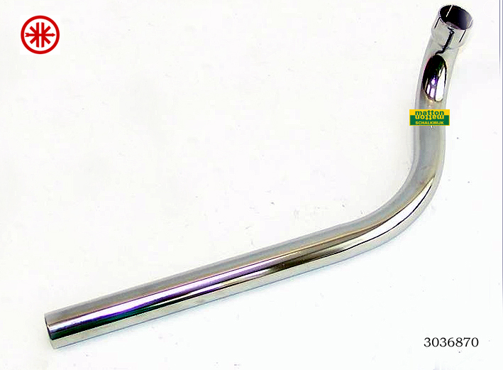 3036870 Uitlaatbocht Kreidler 25mm geforceerde koeling opschuif 3036870 Uitlaatbocht Kreidler 25mm geforceerde koeling opschuif
