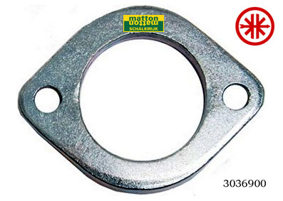 3036900 Uitlaatflens Kreidler 28mm 3036900 Uitlaatflens Kreidler 28mm