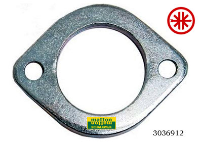 3036912 Uitlaatflens Kreidler 32mm 3036912 Uitlaatflens Kreidler 32mm