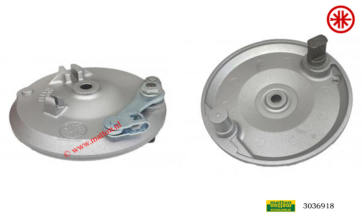 3036918 Remankerplaat Kreidler V/A grote naaf 3036918 Remankerplaat Kreidler V/A grote naaf