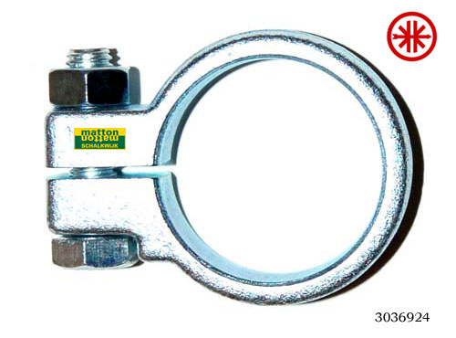3036924 Uitlaatklem Kreidler 32mm massief 3036924 Uitlaatklem Kreidler 32mm massief