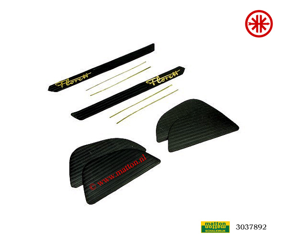 3037892 Tankstickerset Kreidler 73-74 in rubber 3037892 Tankstickerset Kreidler 73-74 in rubber