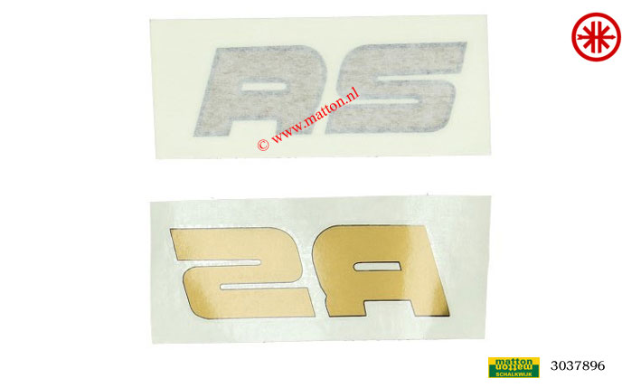 3037896 Sticker Kreidler RS goud 3037896 Sticker Kreidler RS goud