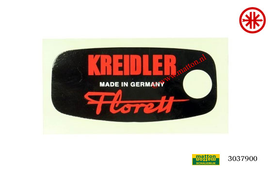 3037900 Sticker Kreidler gereedschapskast 3037900 Sticker Kreidler gereedschapskast