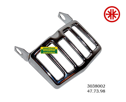 3038002 Rooster tussen motorschermen Kreidler RS 3038002 Rooster tussen motorschermen Kreidler RS