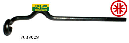 3038008 Houder koppelingskabel Kreidler 3038008 Houder koppelingskabel Kreidler
