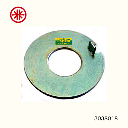3038018 Borgring voorkettingwiel Kreidler 3/4V