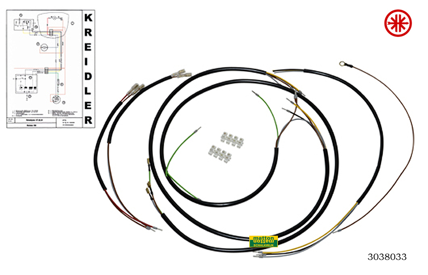3038033 Kabelboom Kreidler RM 3038033 Kabelboom Kreidler RM