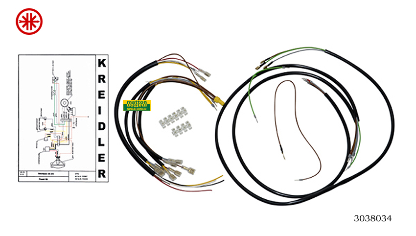 3038034 Kabelboom Kreidler RS 3038034 Kabelboom Kreidler RS