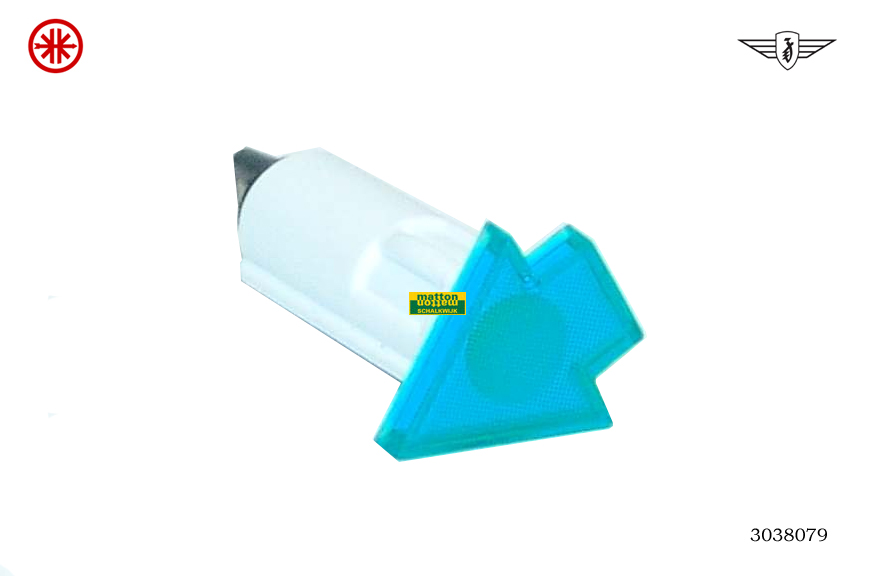 3038079 Controlelamp pijl groen kreidler
