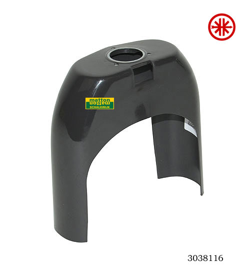 3038116 Voorvorkkapje Kreidler ei-tank antraciet 3038116 Voorvorkkapje Kreidler ei-tank antraciet