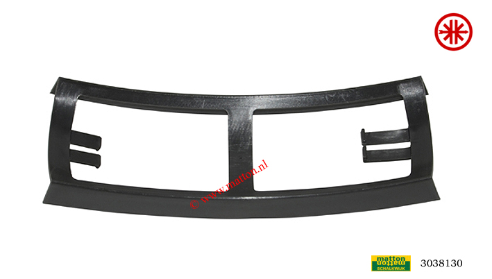 3038130 Spacer Kreidler 1968-1972 dark grey 3038130 Spacer Kreidler 1968-1972 dark grey