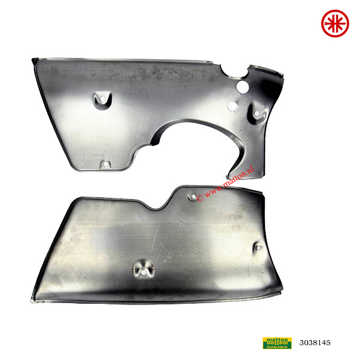 3038145 Motorverkleidung Satz blank kreidler super breitwand 3038145 Motorverkleidung Satz blank kreidler super breitwand