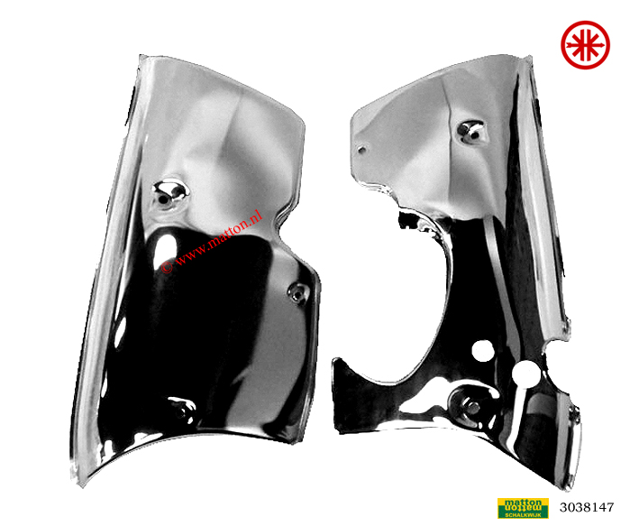 3038147 Motorverkleidung Satz chrom kreidler super breitwand 3038147 Motorverkleidung Satz chrom kreidler super breitwand