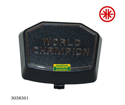 3038301 Afdekkapje bovenplaat Kreidler World Champion