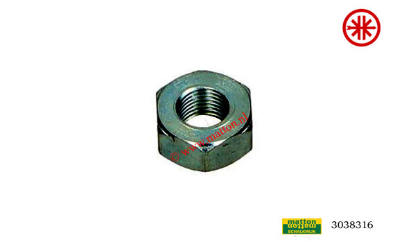 3038316 Polradmutter Kreidler M10x1 links 3038316 Polradmutter Kreidler M10x1 links