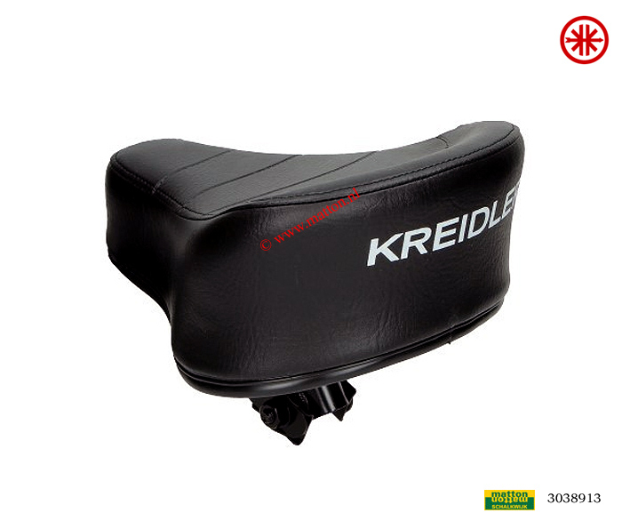 3038913 Zadel Kreidler Flory zwart 3038913 Zadel Kreidler Flory zwart