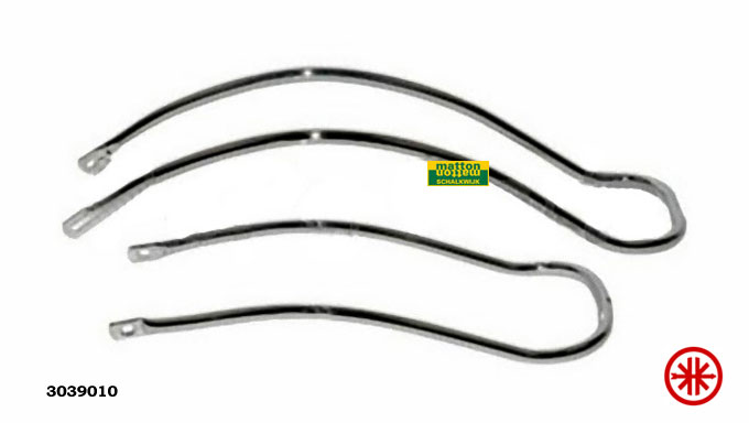 3039010 Sierbeugelset Kreidler ei tank 3039010 Sierbeugelset Kreidler ei tank