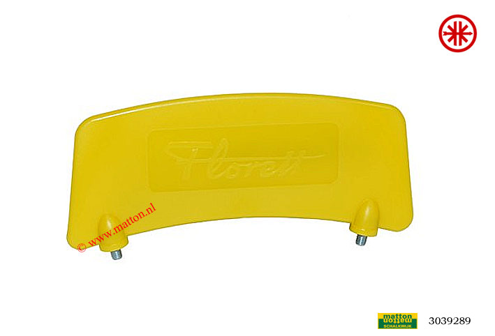 3039289 Gele plaat Kreidler 3039289 Gele plaat Kreidler