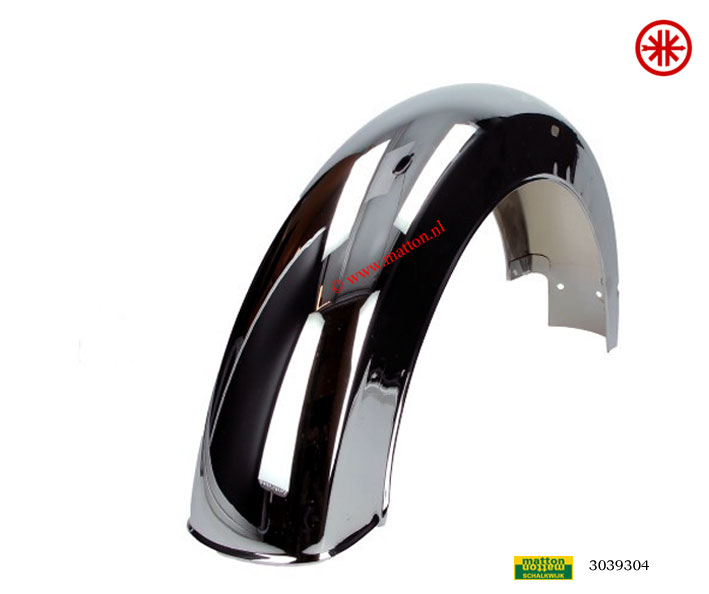 3039304 Achterspatbord origineel model kort chroom Kreidler 3039304 Achterspatbord origineel model kort chroom Kreidler