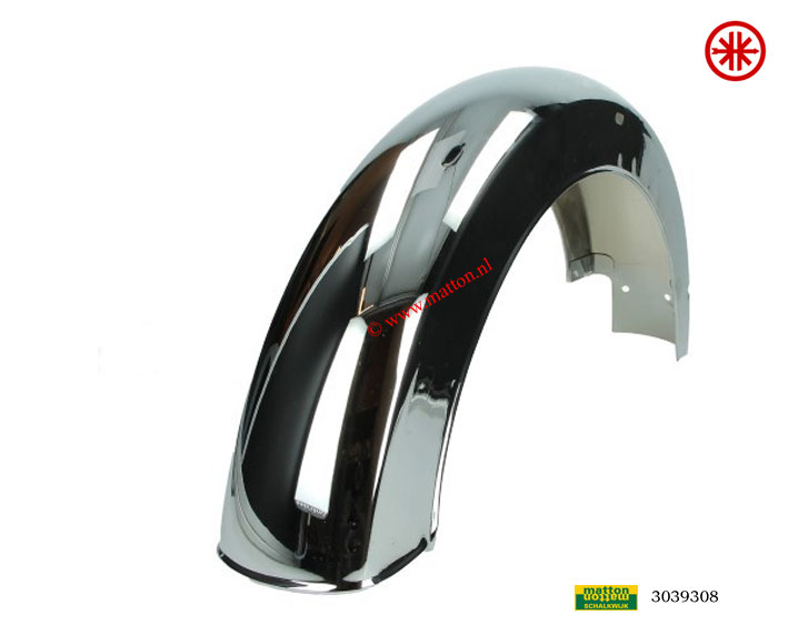 3039308 Achterspatbord origineel model lang chroom Kreidler 3039308 Achterspatbord origineel model lang chroom Kreidler