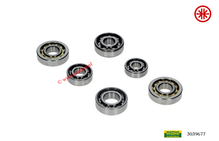 3039677 Lagerset Kreidler 3/4/5V NSK 3039677 Lagerset Kreidler 3/4/5V NSK