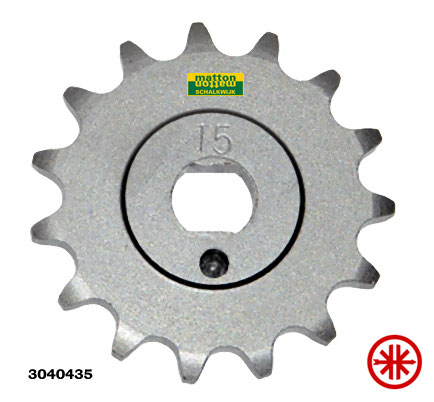 3040435 v.k.w. Kreidler 15 tands 3/16 3040435 v.k.w. Kreidler 15 tands 3/16