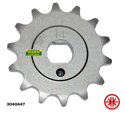 3040447 v.k.w. Kreidler 14 tands 3/16 3040447 v.k.w. Kreidler 14 tands 3/16