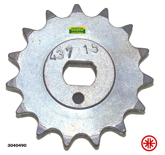 3040490 v.k.w. Kreidler 5V 15 tands 1/4 3040490 v.k.w. Kreidler 5V 15 tands 1/4