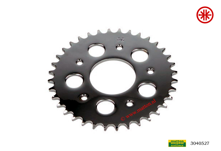 3040527 Chainwheel Kreidler 36 T 3/16 chrome 3040527 Chainwheel Kreidler 36 T 3/16 chrome