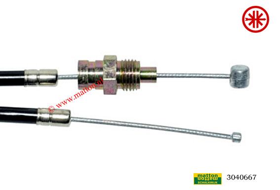 3040667 Gaskabel teflon Kreidler blokhandel 3040667 Gaskabel teflon Kreidler blokhandel