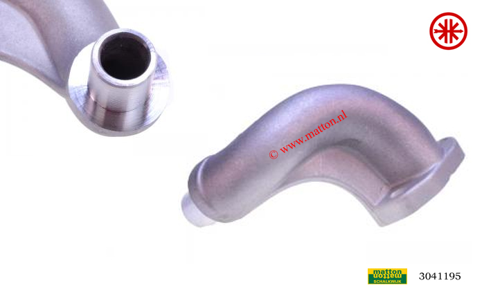 3041195 Spruitstuk Kreidler 10mm rechte inlaat 3041195 Spruitstuk Kreidler 10mm rechte inlaat