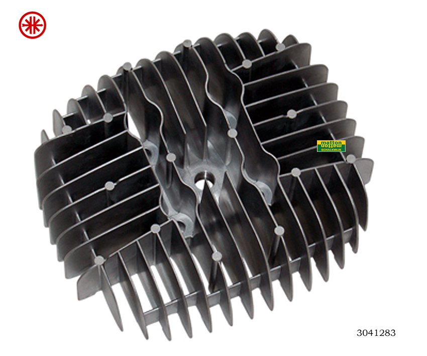 3041283 Cylinderhead Kreidler super 44mm