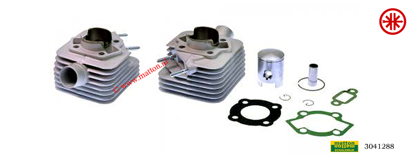 3041288 Cilinderkit Kreidler 70cc geforceerde koeling Parmakit 3041288 Cilinderkit Kreidler 70cc geforceerde koeling Parmakit