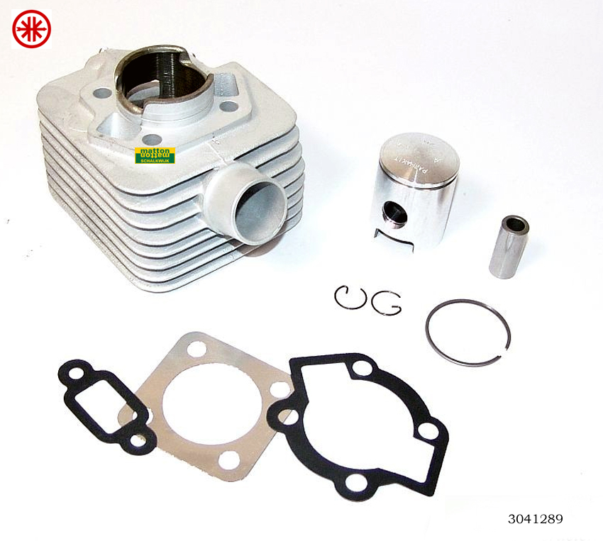 3041289 Cilinderkit Kreidler 50cc geforceerde koeling Parmakit 3041289 Cilinderkit Kreidler 50cc geforceerde koeling Parmakit
