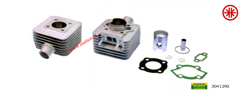 3041290 Cilinderkit Kreidler 70cc geforceerde koeling Parmakit 3041290 Cilinderkit Kreidler 70cc geforceerde koeling Parmakit