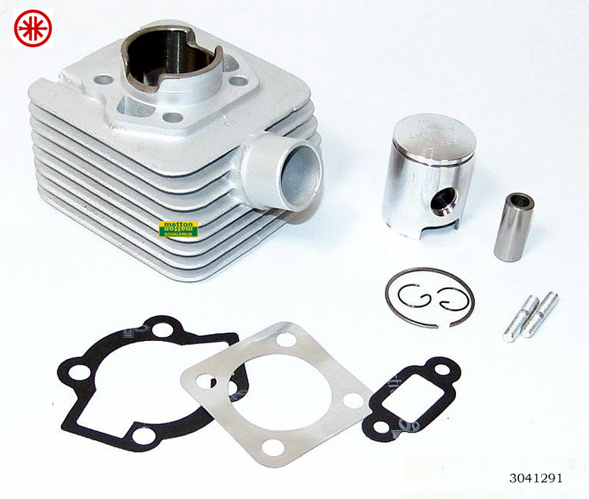 3041291 Cilinderkit Kreidler 50cc geforceerde koeling Parmakit 3041291 Cilinderkit Kreidler 50cc geforceerde koeling Parmakit
