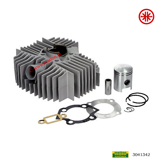 3041342 Cilinderkit Kreidler 60cc 44mm alu-nicasil 3041342 Cilinderkit Kreidler 60cc 44mm alu-nicasil
