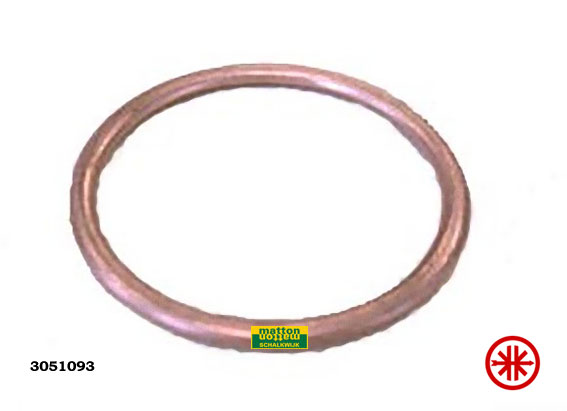 3051093 Uitlaatpakkingring Kreidler 32mm