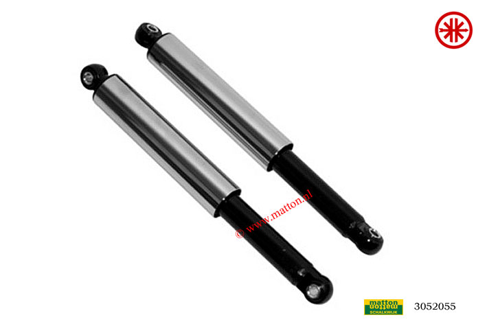 3052055 Schokbrekerset dicht vanaf 1968 kreidler 360mm 3052055 Schokbrekerset dicht vanaf 1968 kreidler 360mm