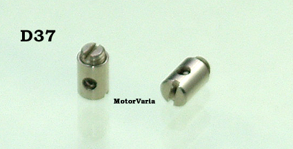 90037 Gasschroefnippel 5 x 7mm