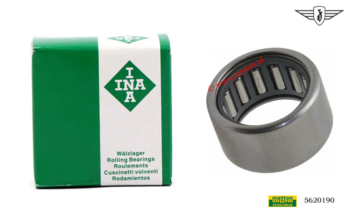5620190 Hoofdas naaldlager HK1212 INA Zundapp 5V