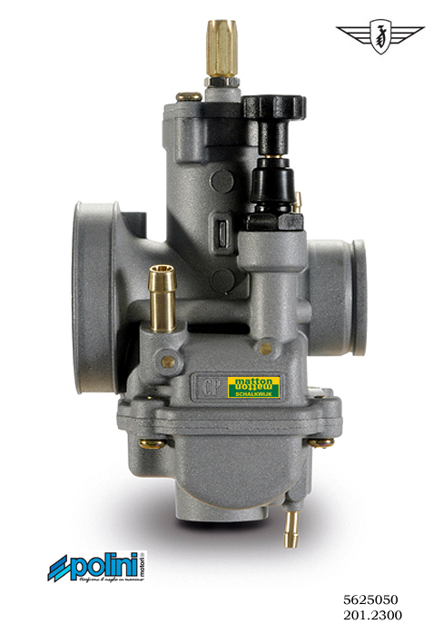 5625050 Carburateurkit Polini 23mm handchoke 5625050 Carburateurkit Polini 23mm handchoke